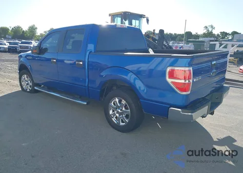 2013 Ford F-150 Xlt из США, поврежденный, VIN 1FTEW1CM1DFB87664